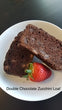 Chocolate Zuchinni Brownies